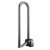 SecuCare Toilet bar foldable Premium black