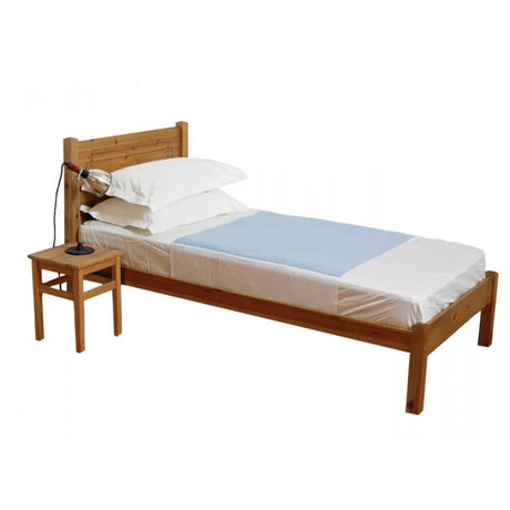 Kylie Washable Incontinence Bed Pad with Wings