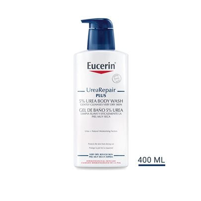 Eucerin UreaRepair Plus 5% Urea Replenishing Body Wash 400ml