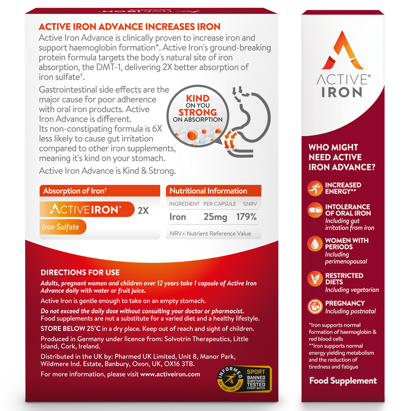 Active Iron ADVANCE