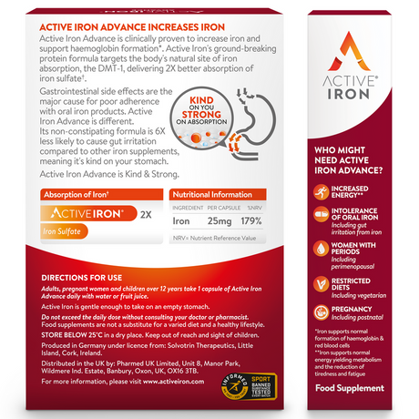 Active Iron ADVANCE