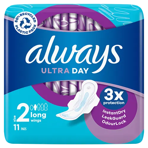 Always Ultra Long (Size 2) Sanitary Pads