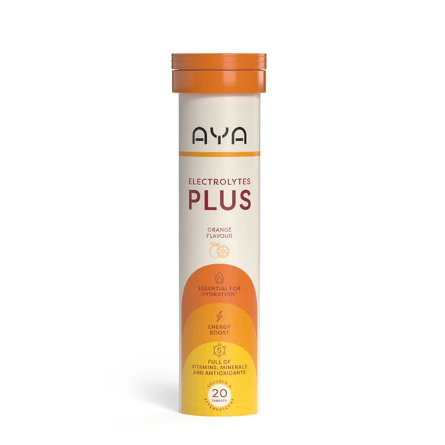 Aya Electrolytes Plus Dissolvable Hydration Tabs