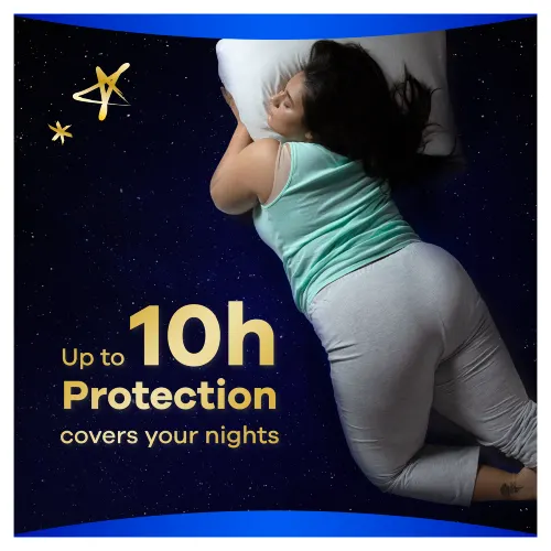 Always Ultra Secure Night (Size 4) Sanitary Pads With Wings - Phelan's  Pharmacy