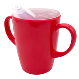 Two Handled Melamine 'China' Tea Cup