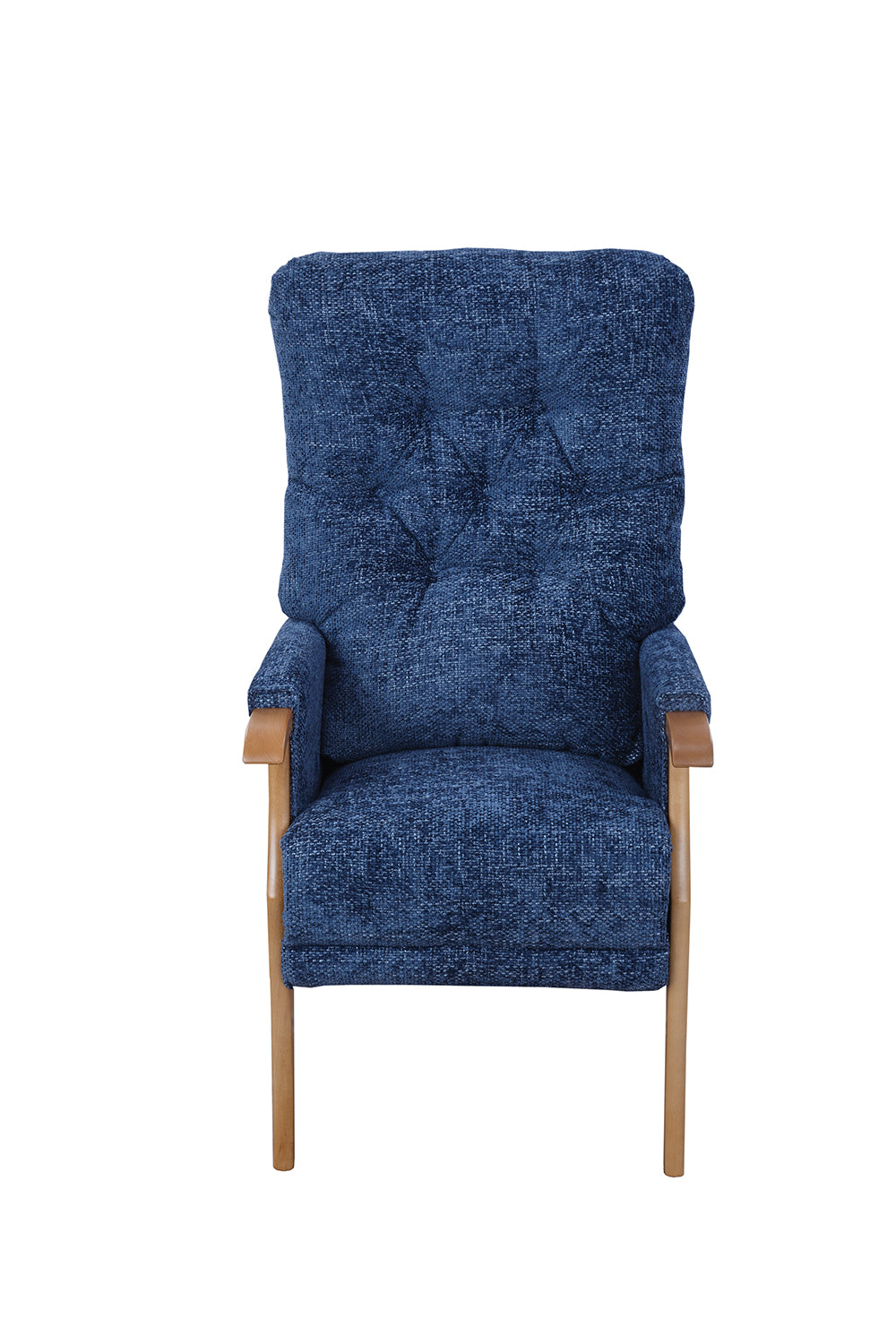 Avon High-Backed Oak Fireside Chair