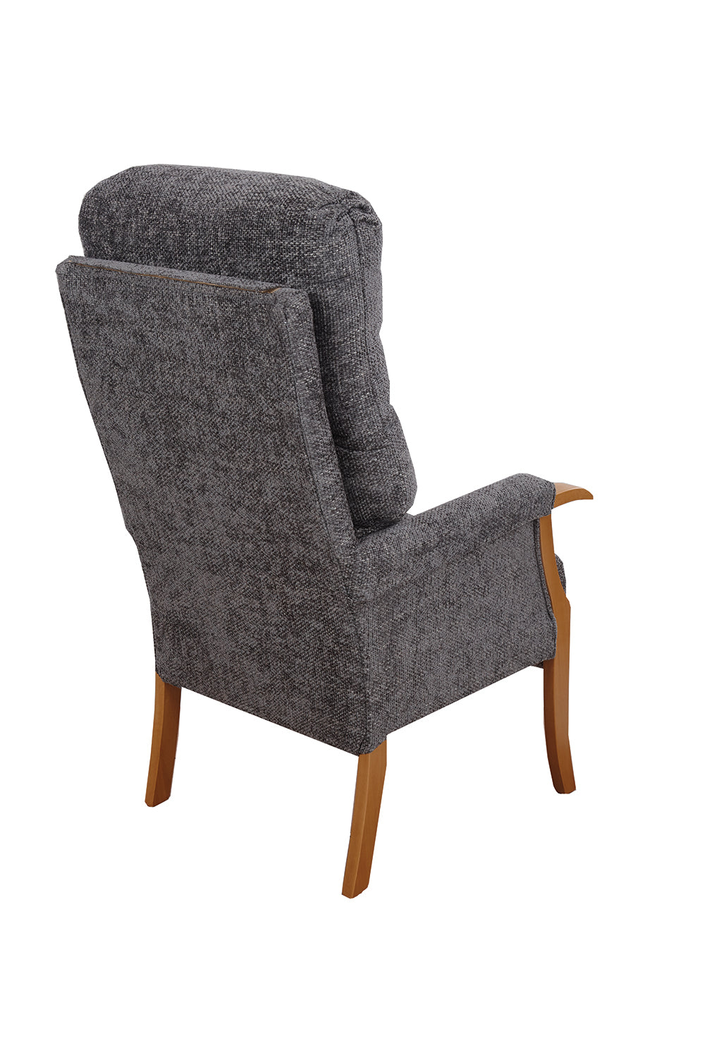 Avon High-Backed Oak Fireside Chair