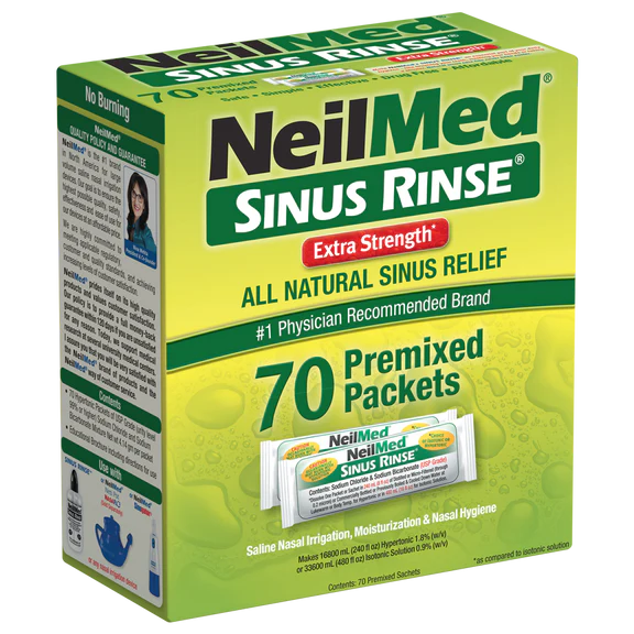 NeilMed Sinus Rinse (Extra Strength)