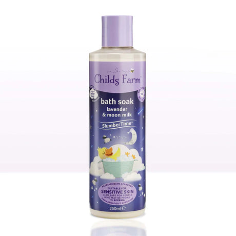 CHILDS FARM bath soak LAVENDER & MOON MILK