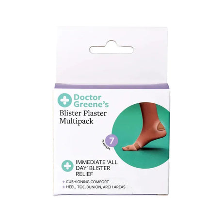 Doctor Greene's Blister Plaster Multipack