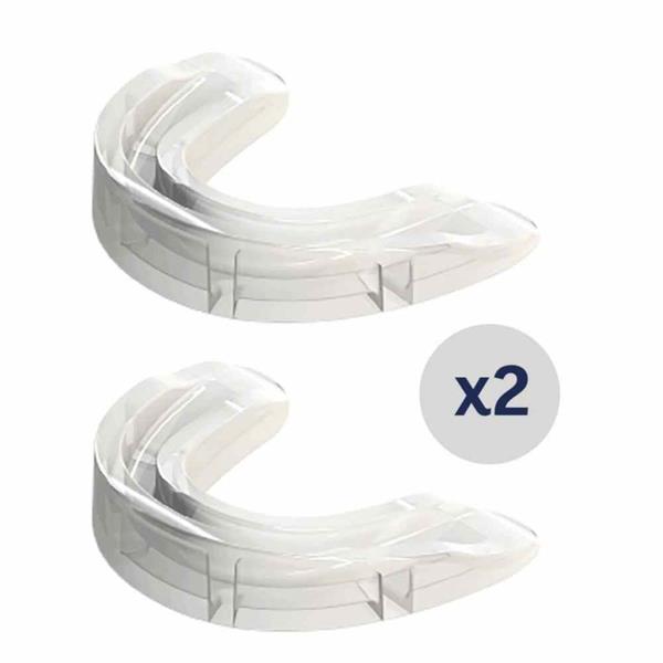 Bruxeeze Night Guard for Teeth Grinding (2 pack)