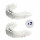 Bruxeeze Night Guard for Teeth Grinding (2 pack)
