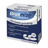 Bruxeeze Night Guard for Teeth Grinding (2 pack)
