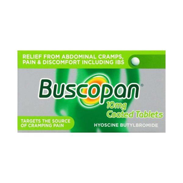 BUSCOPAN 10MG TABS 60s
