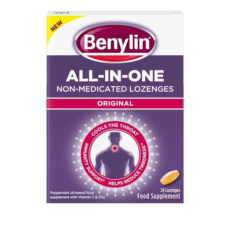 BENYLIN ALL IN ONE LOZENGE ORIG