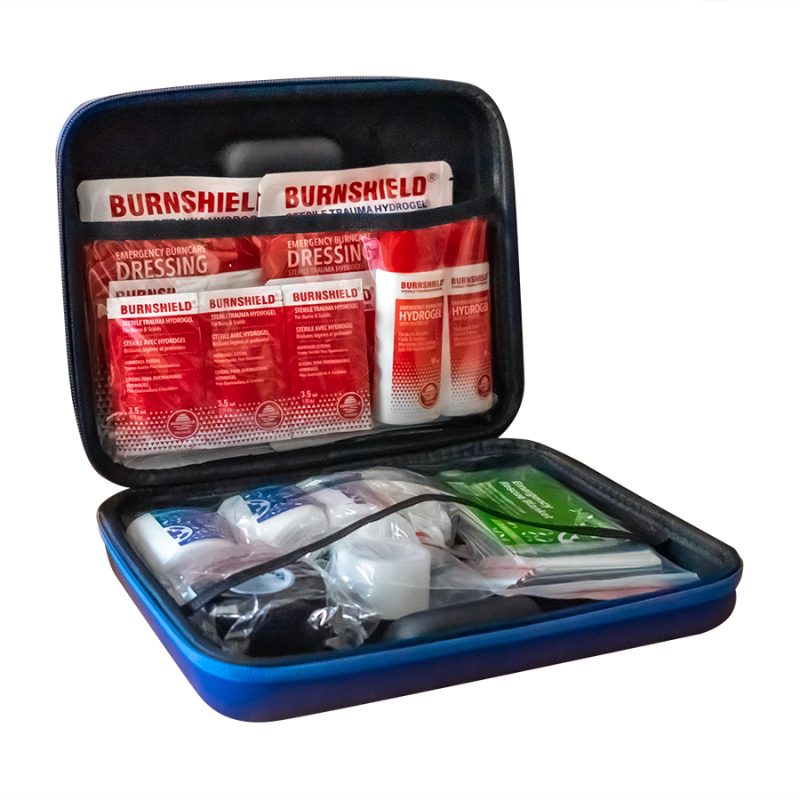 Brunshield Burnshield Prestige Emergency Burn Kit (Small) – Phelan's Pharmacy