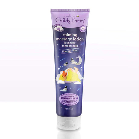 CHILDS FARM calming massage lotion LAVENDER & MOON MILK