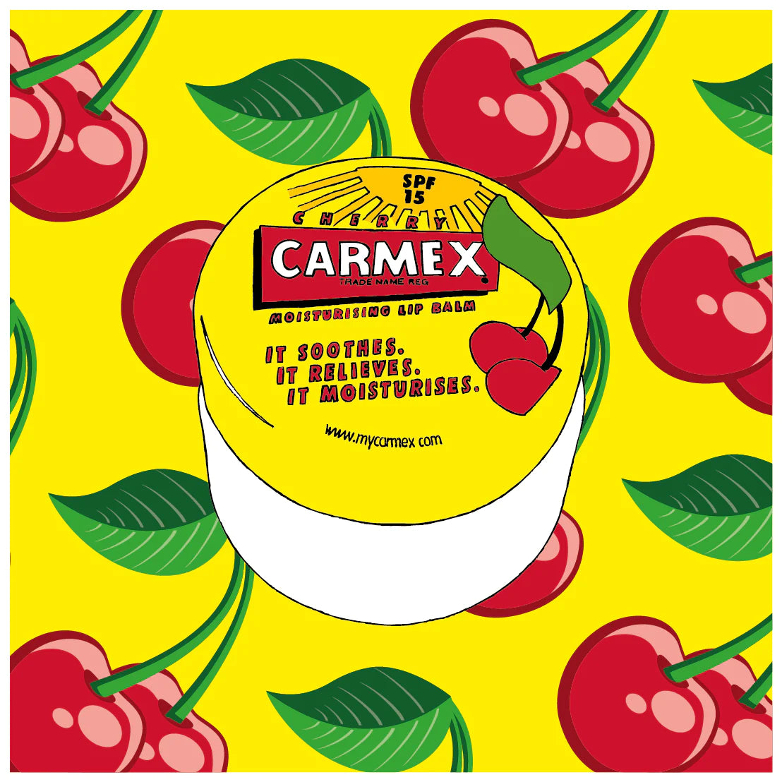 Carmex Cherry Lip Balm Pot (7.5g)
