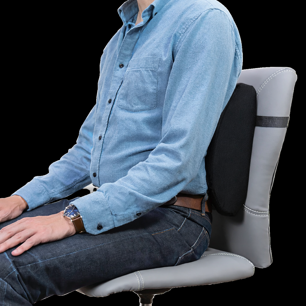 Memory Foam Lumbar Back Cushion