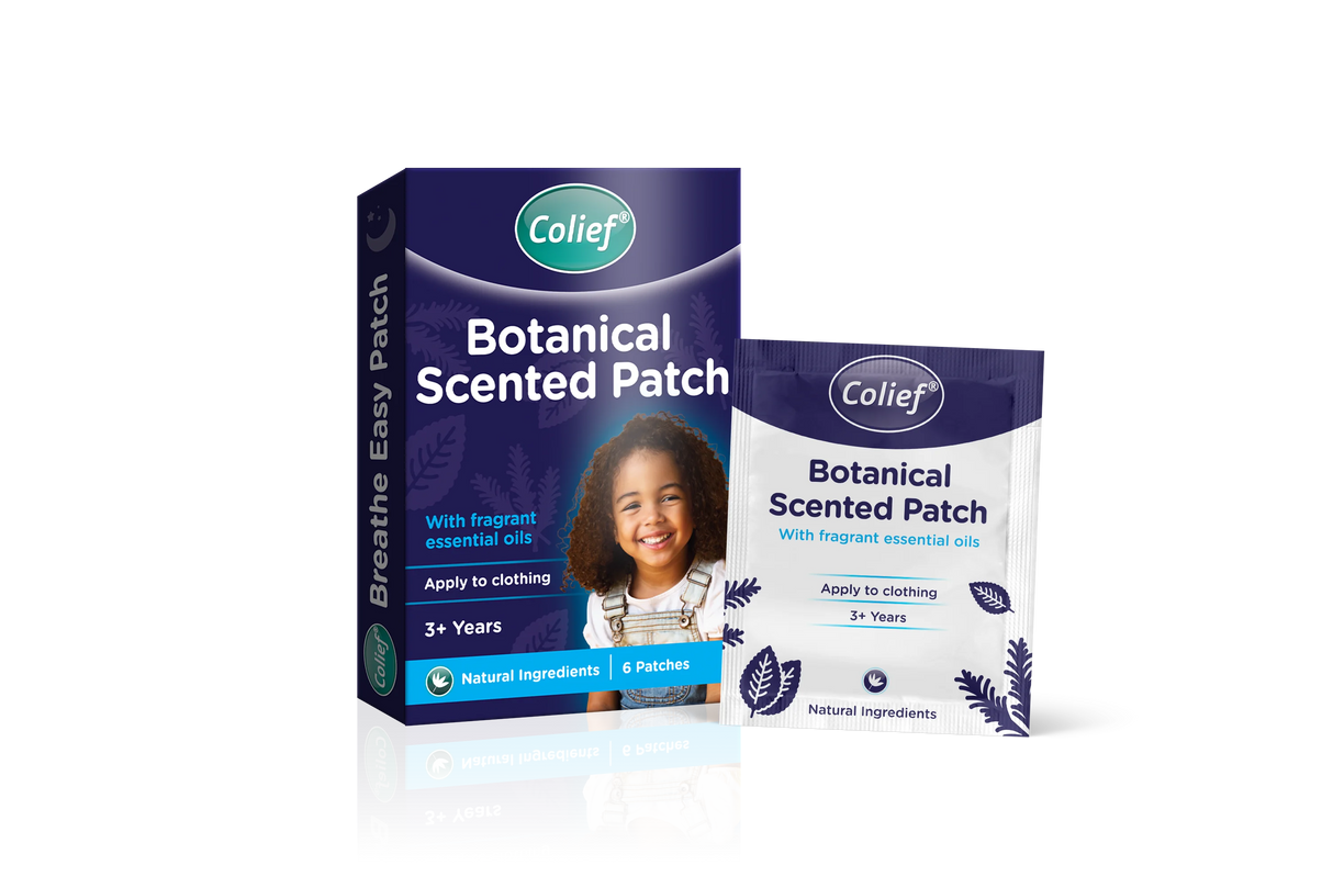 Colief Botanical Scented Patch (6’s)