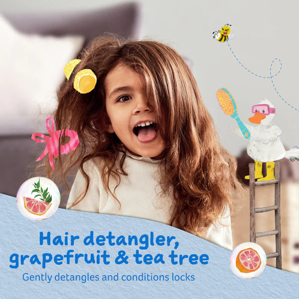 CHILDS FARM hair detangler GRAPEFRUIT & ORGANIC TEA TREE