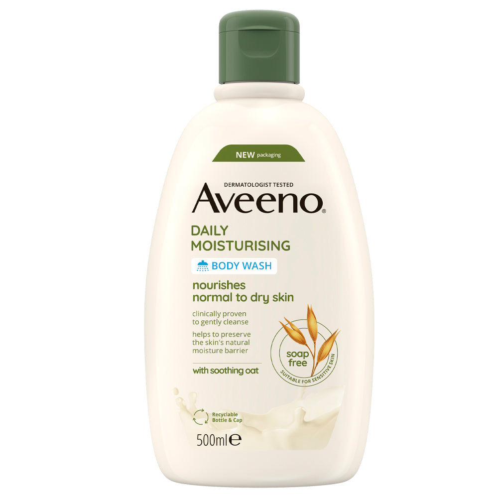 Aveeno Daily Moisturising Body Wash 500ml