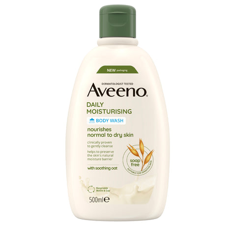 Aveeno Daily Moisturising Body Wash 500ml