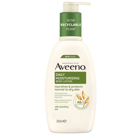 Aveeno Daily Moisturising Lotion 300ml pump