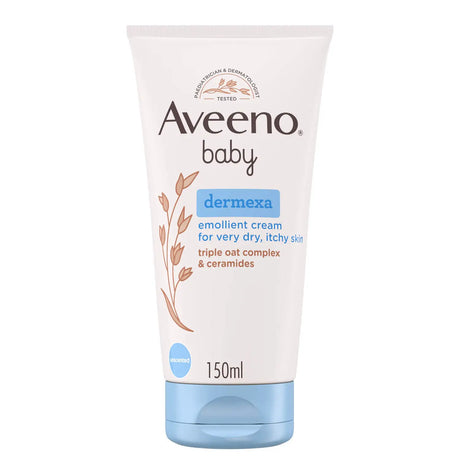 AVEENO® Baby Dermexa Emollient Cream 150ml