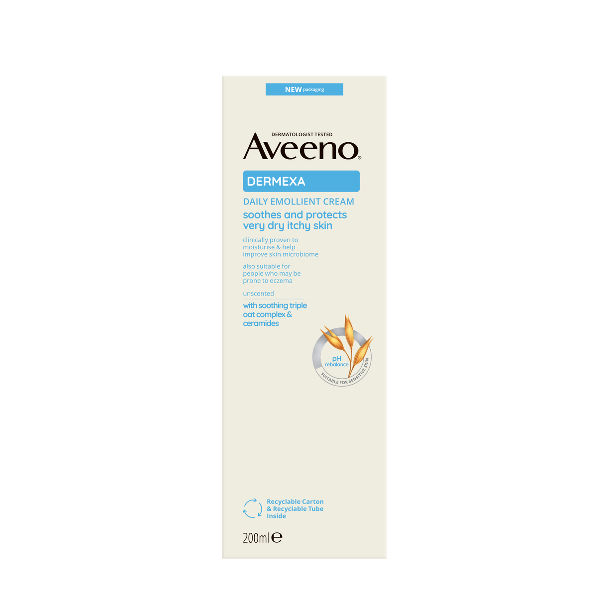 AVEENO® Dermexa Emollient Cream 200ml