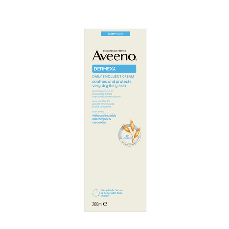 AVEENO® Dermexa Emollient Cream 200ml