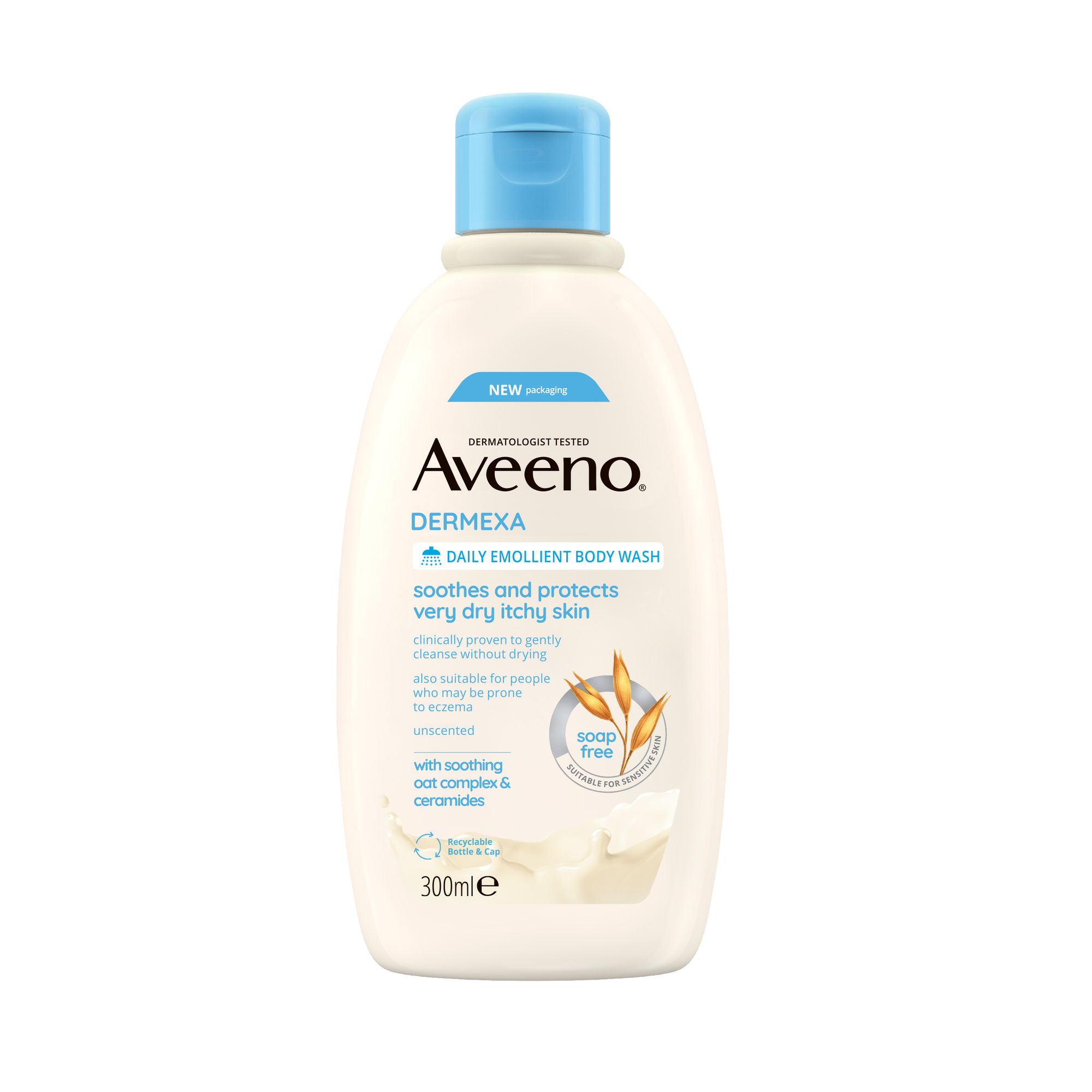 AVEENO® Dermexa Daily Emollient Body Wash 300ml