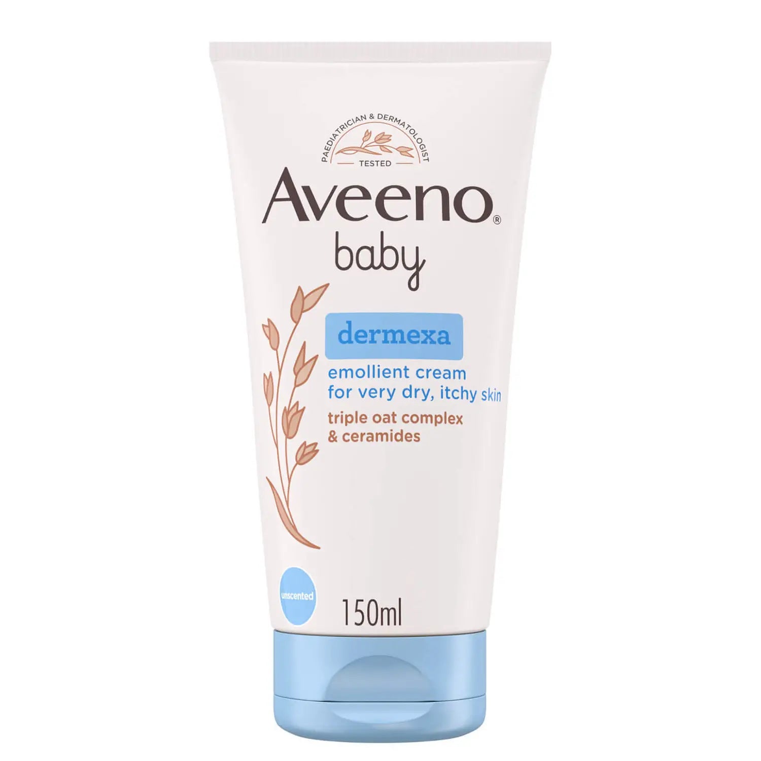AVEENO® Baby Dermexa Emollient Cream 150ml