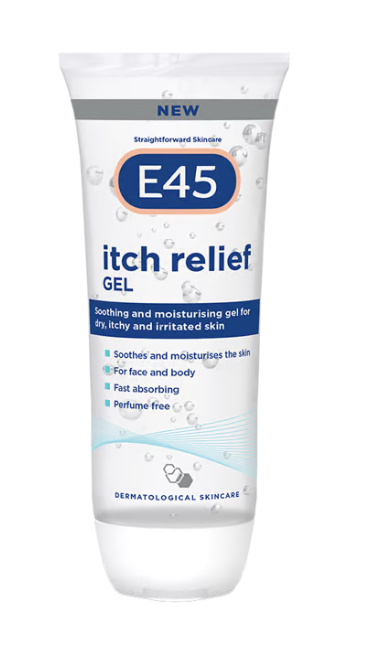 E45 Itch Relief Gel 100ml