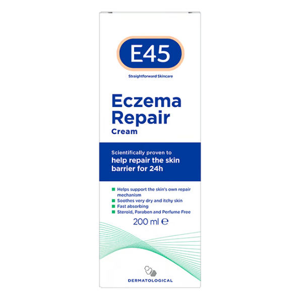 E45 Eczema Repair Cream 200ml