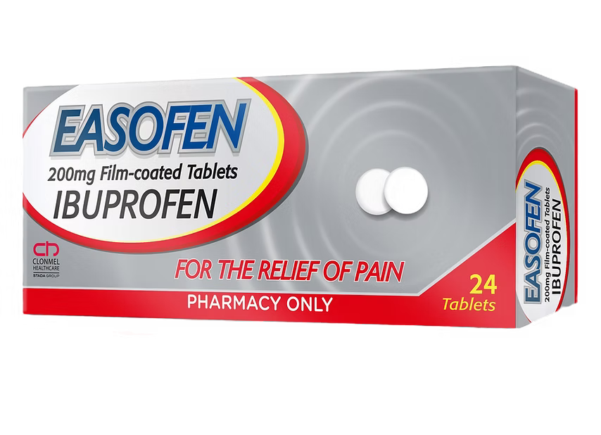 Easofen 200mg Ibuprofen Pain Relief Tablets