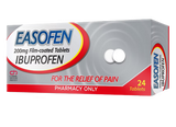 Easofen 200mg Ibuprofen Pain Relief Tablets