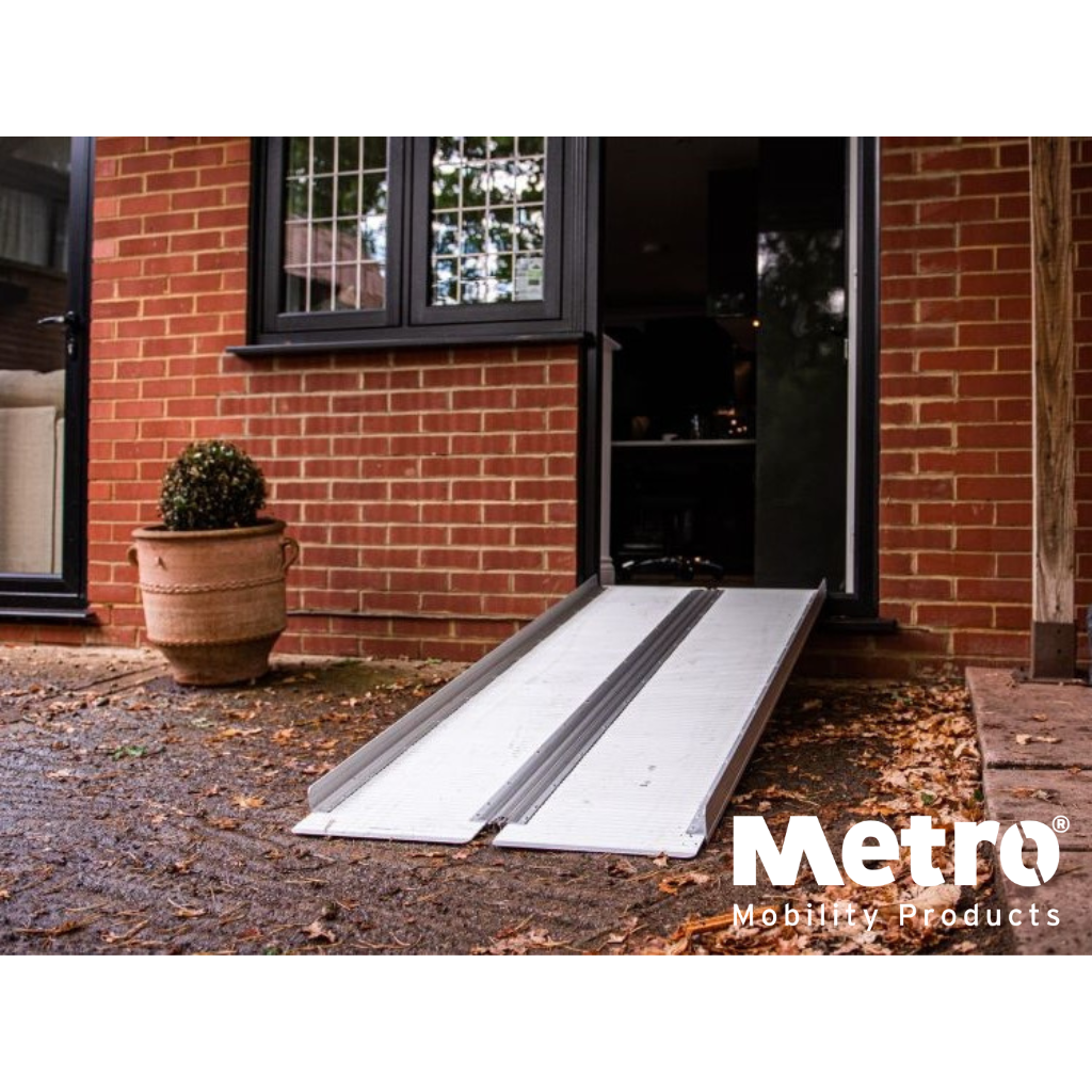 Metro Folding Ramp Metro Folding Wheelchair Ramp - Phelan's Pharmacy