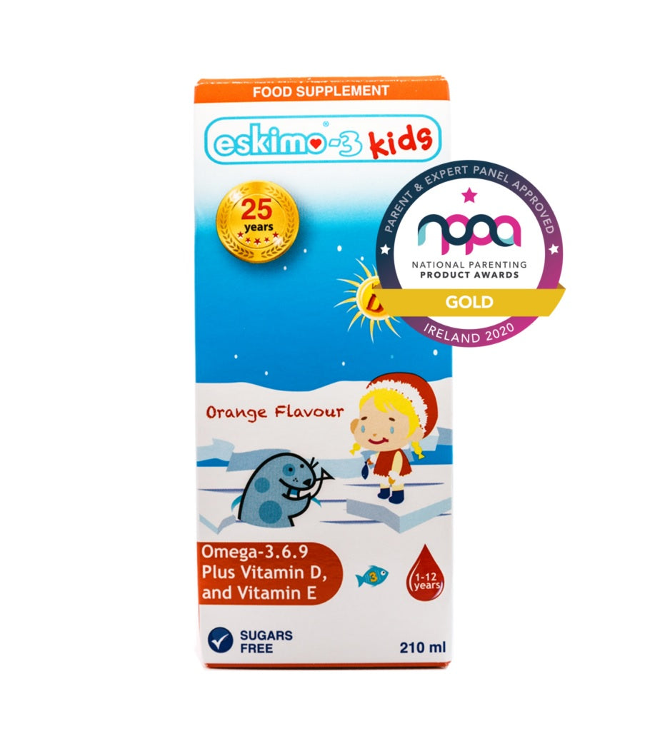 Eskimo-3 Kids Omega 3 Liquid Orange Flavour