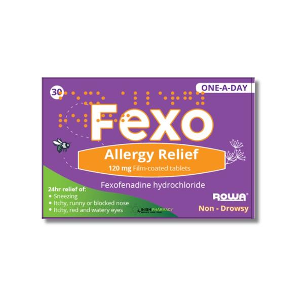 Fexo Allergy Relief 120mg