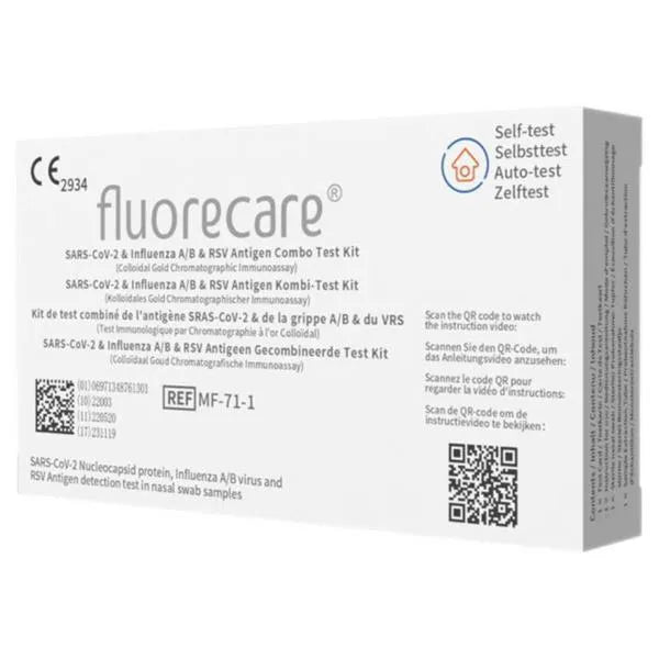 Fluorecare 4-in-1 Combo Test