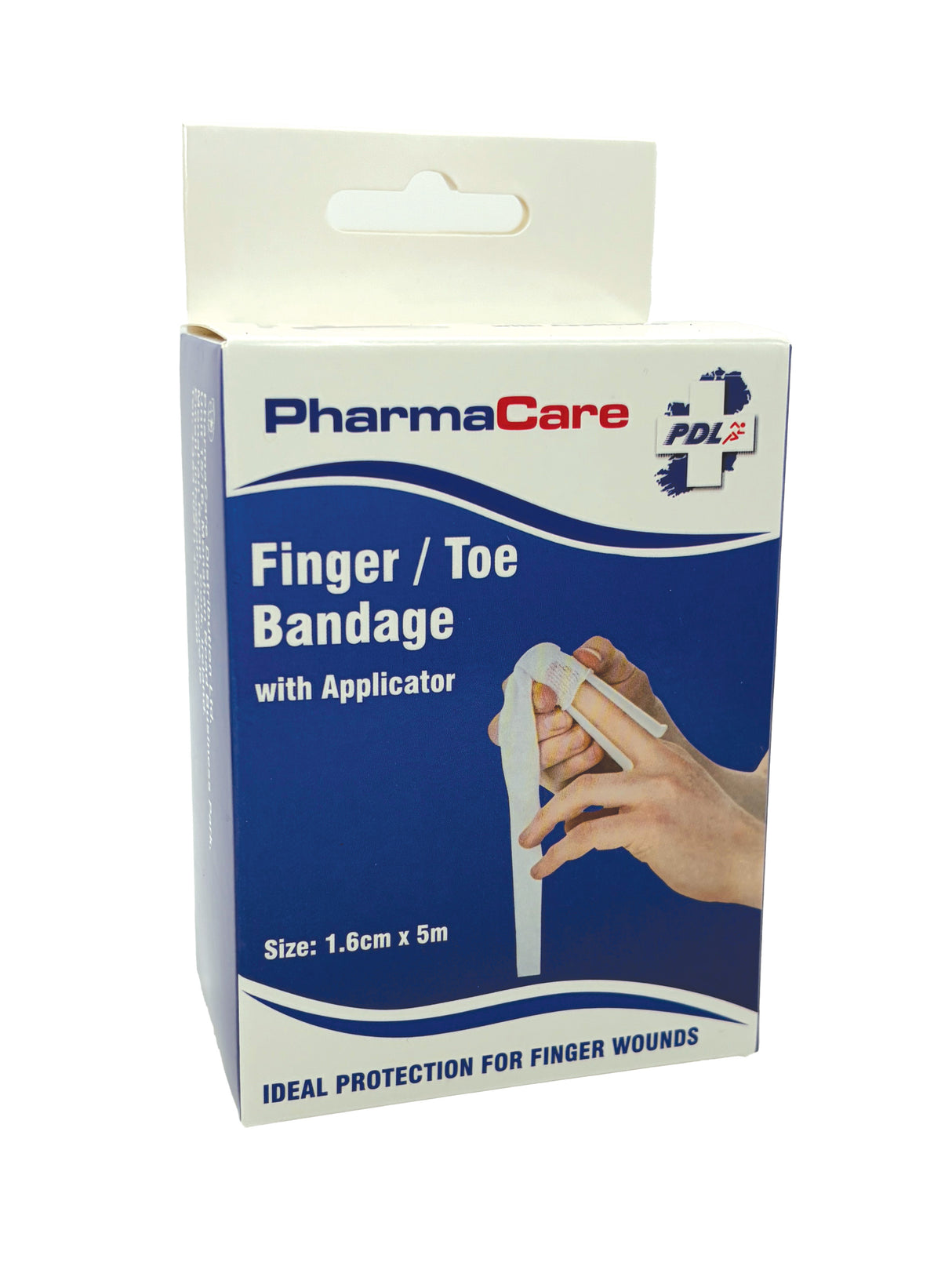 PHARMACARE FINGER/TOE BANDAGE APPLICATOR