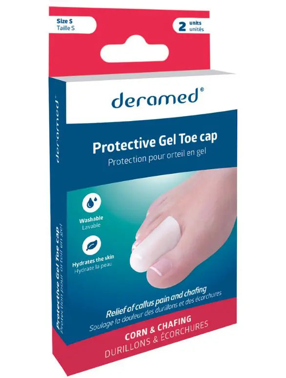 Deramed Protective Gel Toe Cap
