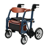 Glide 2-in-1 Rollator & Wheelchair