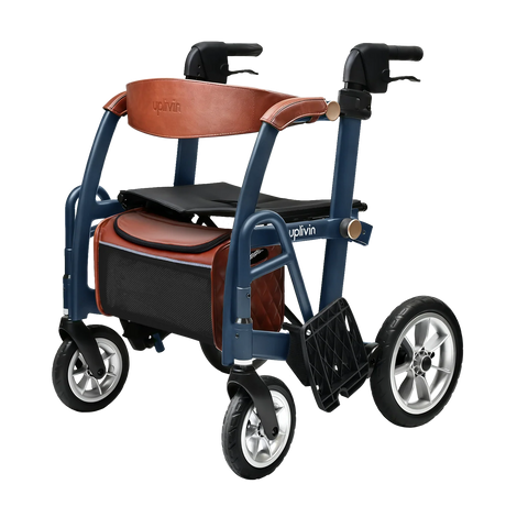 Glide 2-in-1 Rollator & Wheelchair