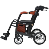 Glide 2-in-1 Rollator & Wheelchair