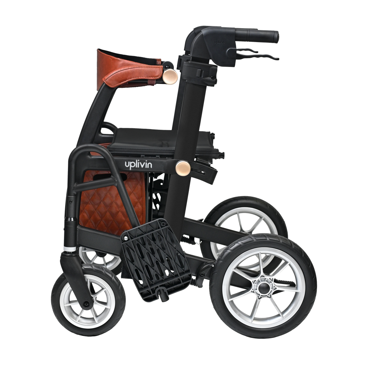 Glide 2-in-1 Rollator & Wheelchair