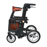Glide 2-in-1 Rollator & Wheelchair