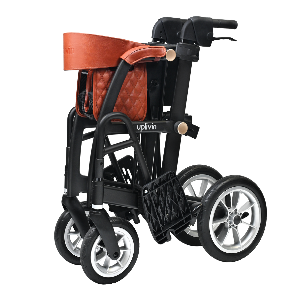 Glide 2-in-1 Rollator & Wheelchair