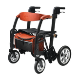 Glide 2-in-1 Rollator & Wheelchair